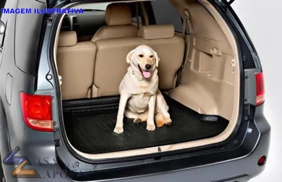 Tapete Porta Malas New Fiesta 10/ Hatch* — detalhe