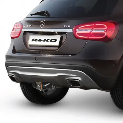 Engate Removível Mercedes GLA 250 15/ 750Kg Comp* — detalhe