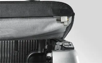 Capota Marítima 23/ Frontier KEKO — detalhe
