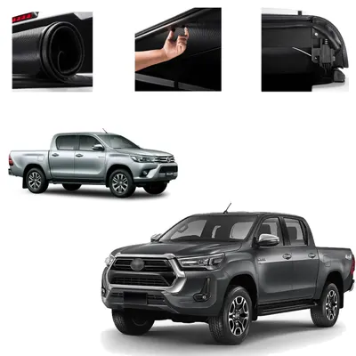 Capota Marítima 16/ CD Hilux GRX Pro Black KEKO*