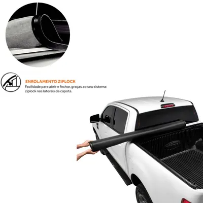 Capota Marítima 06/15 Hilux GRX KEKO* — detalhe