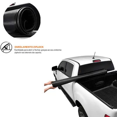 Capota Marítima 06/15 Hilux GRX Pro Black KEKO* — detalhe