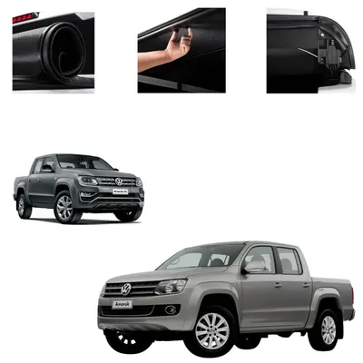 Capota Marítima CD Amarok GRX Pro Black KEKO*