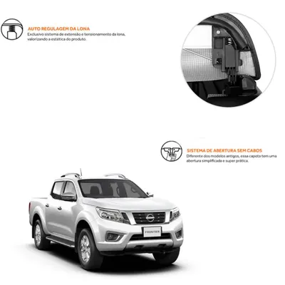 Capota Marítima 17/22 Frontier GRX KEKO* — detalhe
