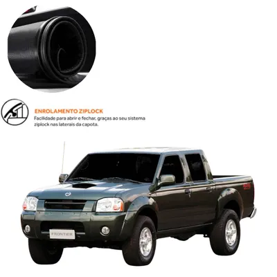 Capota Marítima 08/16 Frontier GRX Pro Black KEKO* — detalhe
