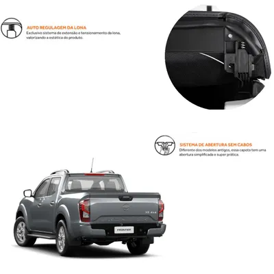 Capota Marítima 23/ Frontier GRX Pro Black KEKO* — detalhe