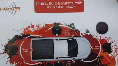 Câmera C/ Visão Panorâmica 360º* — detalhe