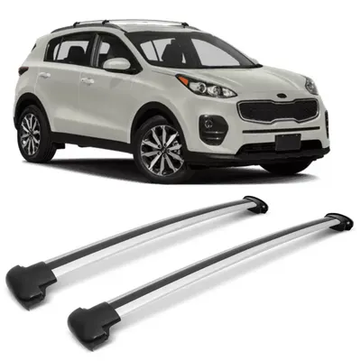 Travessa P/ Longarina Sportage 17/21 Prata Larga*