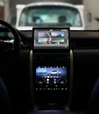 Kit Discovery Sport 11.5″ + TFT + Ar Condicionado Digital