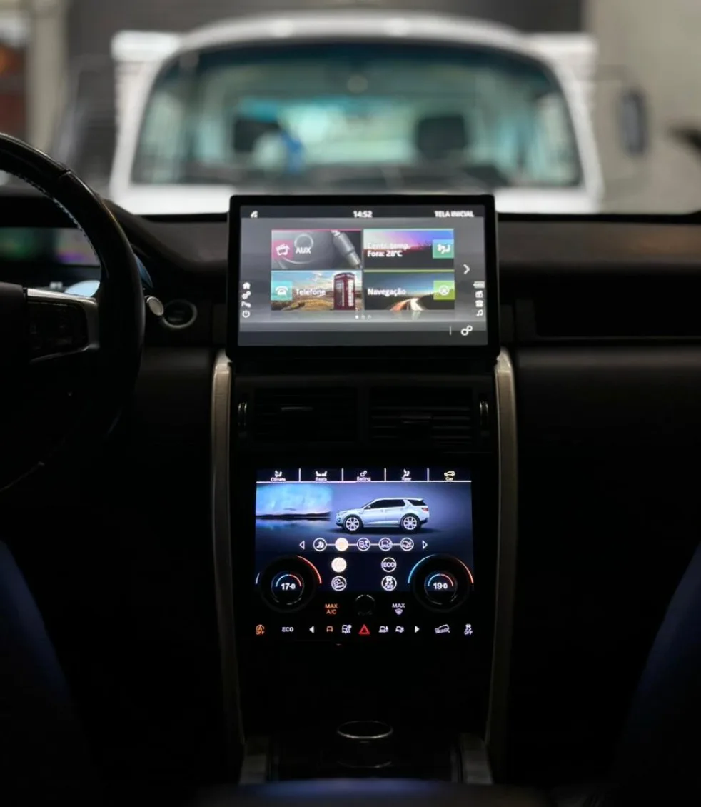 Kit Discovery Sport 11.5" + TFT + Ar Condicionado Digital - navegação e entretenimento