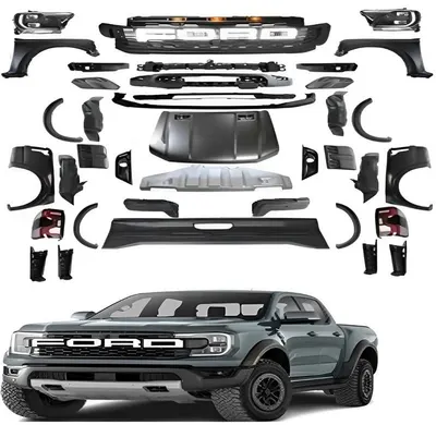 Kit Transformação Ranger 2024 Em Raptor