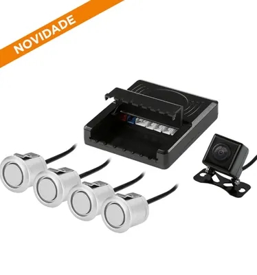 Sensor Estac. C/Câmera P/Mídia Orig Prata IN*