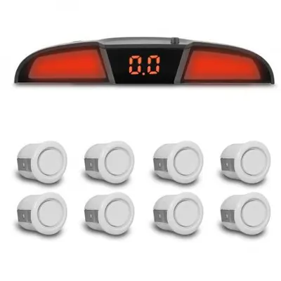 Sensor Estac. 8 Pontos Prata Diant/Tras*