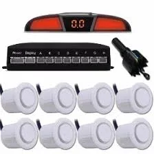 Sensor Estac. 8 Pontos Branco Diant/Tras*