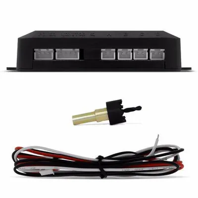 Sensor Estac. 8 Pontos Branco Diant/Tras* — detalhe