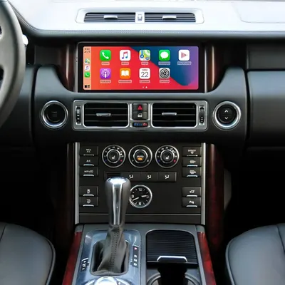 Central Multimídia Octacore PRO Luxury Land Rover – Tela Grande — detalhe