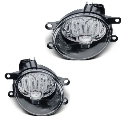 Farol Auxiliar De Led Corolla/Hilux 12V 5W*