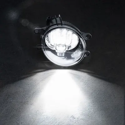 Farol Auxiliar De Led Corolla/Hilux 12V 5W* — detalhe
