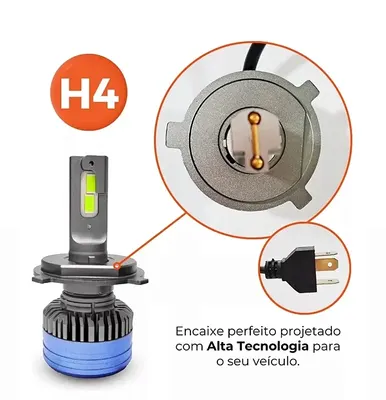 LAMPADAS DE LED PARA O FAROL
