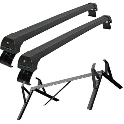 RACK ALUMÍNIO LONG LIFE SPORT — detalhe