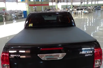 Capota Marítima 16/ CS Com Grade Nova Hilux ROP