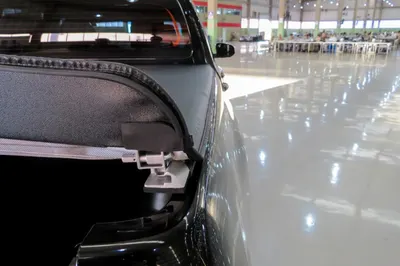 Capota Marítima 16/ CS Com Grade Nova Hilux ROP — detalhe