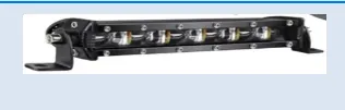 Barra De Led 6D Slim (34.3x 3.0. X4.7cm)*