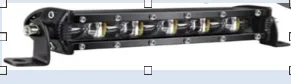 Barra De Led 6D Slim (50.0x 3.0. X4.7cm) SP*