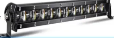 Barra De Led 6D Slim (112.8x 3.0 X4.7cm)*