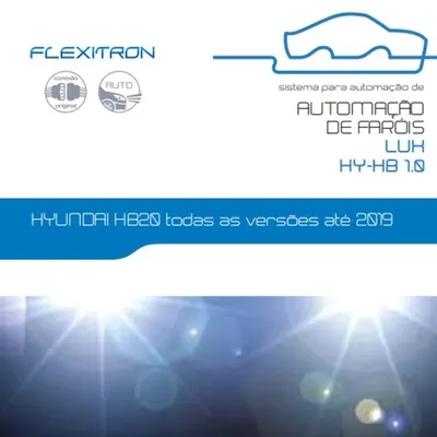 Módulo Ativação Automático Dos Faróis HB20 /19 — detalhe