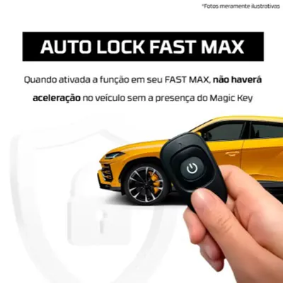 Controle/Chave De Presença Bluetooth FastMax * — detalhe
