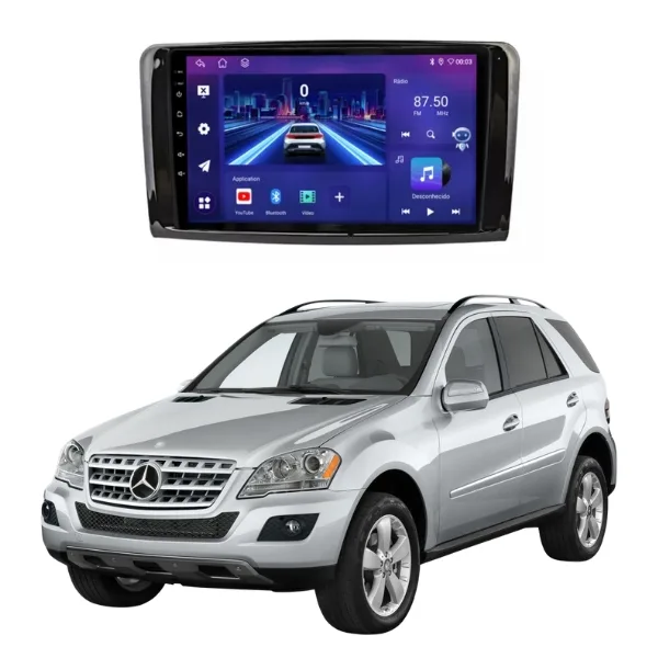 Central Multimídia para MERCEDES ML