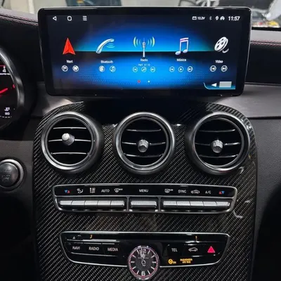 Central Multimídia Octacore PRO Luxury Mercedes Benz – Tela Grande 10.25″ ou 12.3″