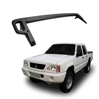 Rack De Alumínio L-200 GL/GLS Antigo Preto* — detalhe