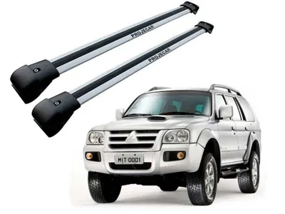 Travessa P/ Longarina Pajero Sport 10/14 Prata*