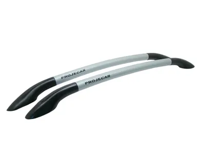 Longarina Pajero Sport Tubolar Prata IN*