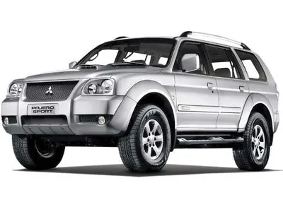 Longarina Pajero Sport Tubolar Prata IN* — detalhe
