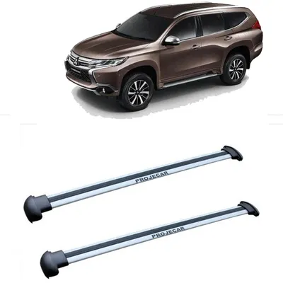 Travessa P/ Longarina Pajero Sport 19/ Prata Larg*