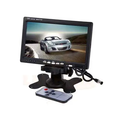 TELA MONITOR 7” UNIVERSAL — detalhe