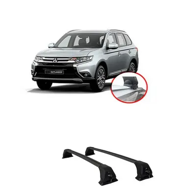 Travessa P/Longarina Outlander 14/22 Preta C/Chave
