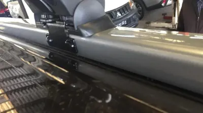 Travessa P/ Longarina Pajero Sport 19/ Prata* — detalhe