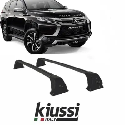 Travessa P/ Longarina Pajero Sport 19/ Preta*
