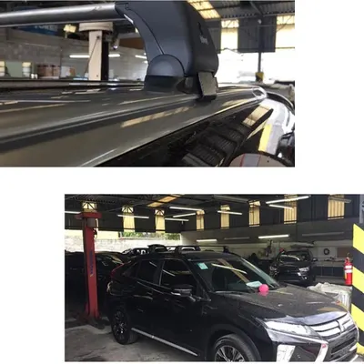 Travessa P/ Longarina Eclipse Cross Preta C/Chave* — detalhe