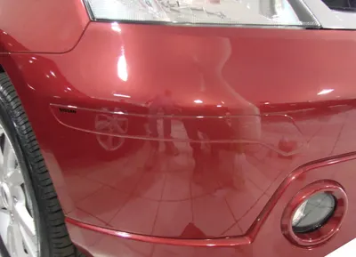 Adesivo Protetor De Para-Choque Transp. Versa * — detalhe