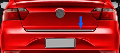 Adesivo Cromado Porta Malas – Voyage G6