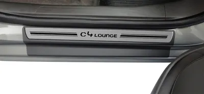 Soleira Resinada C4 Lounge 14/ Aço Escovado IN*