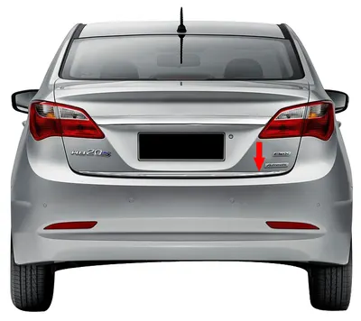 Adesivo Cromado Porta Malas – HB20 Sedan