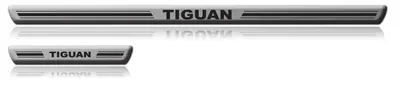 Soleira Resinada Tiguan /17 Aço Escovado IN*