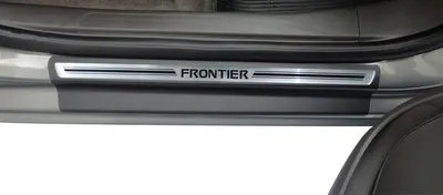 Soleira Resinada Frontier CD 08/16 Aço Escovado