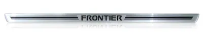 Soleira Resinada Frontier CD 08/16 Aço Escovado — detalhe